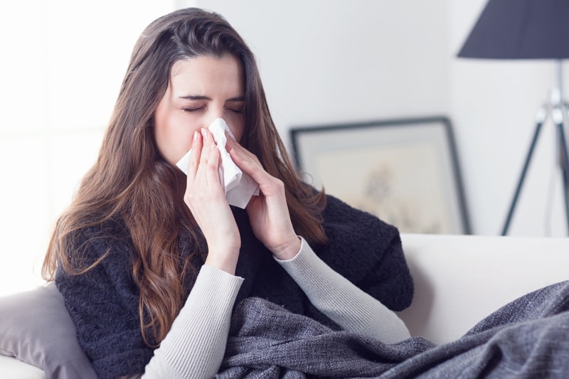 allergies caused due to dirty air ducts