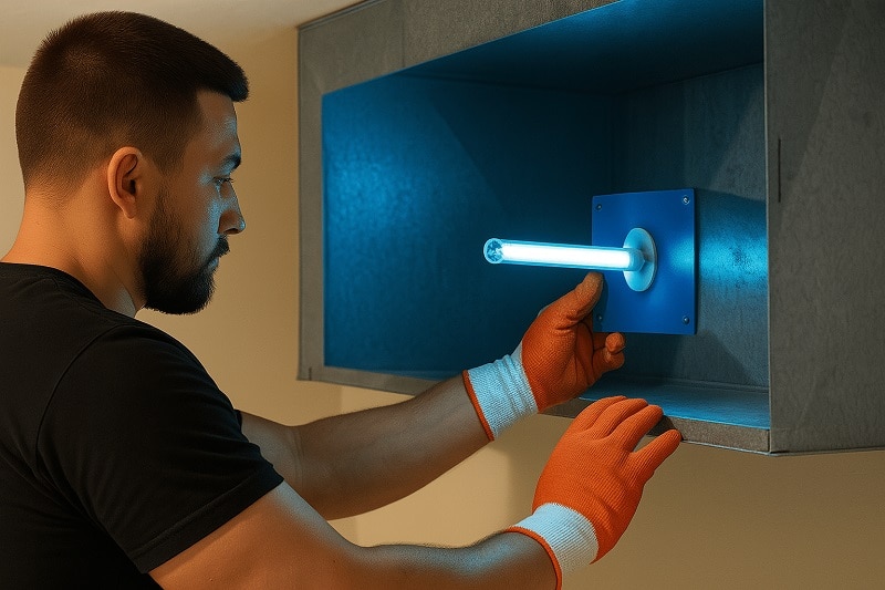 Air Duct UV Installation Services in Orlando​