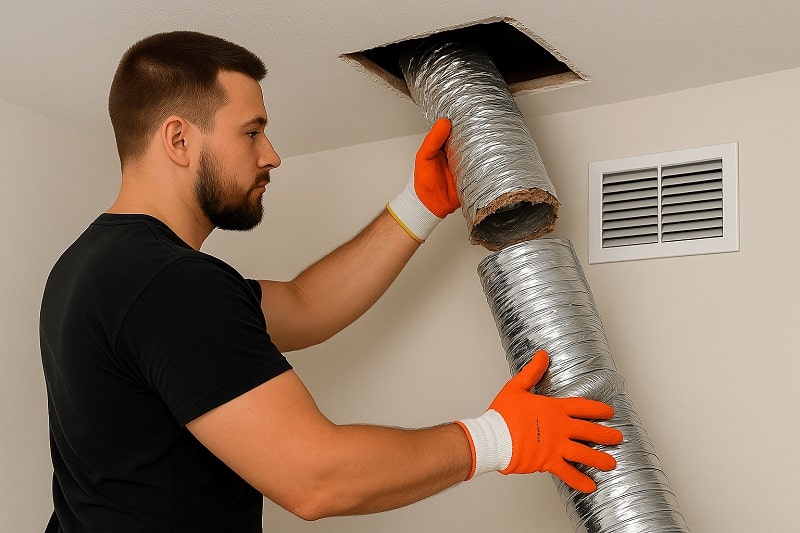 air duct replacement in orlando fl