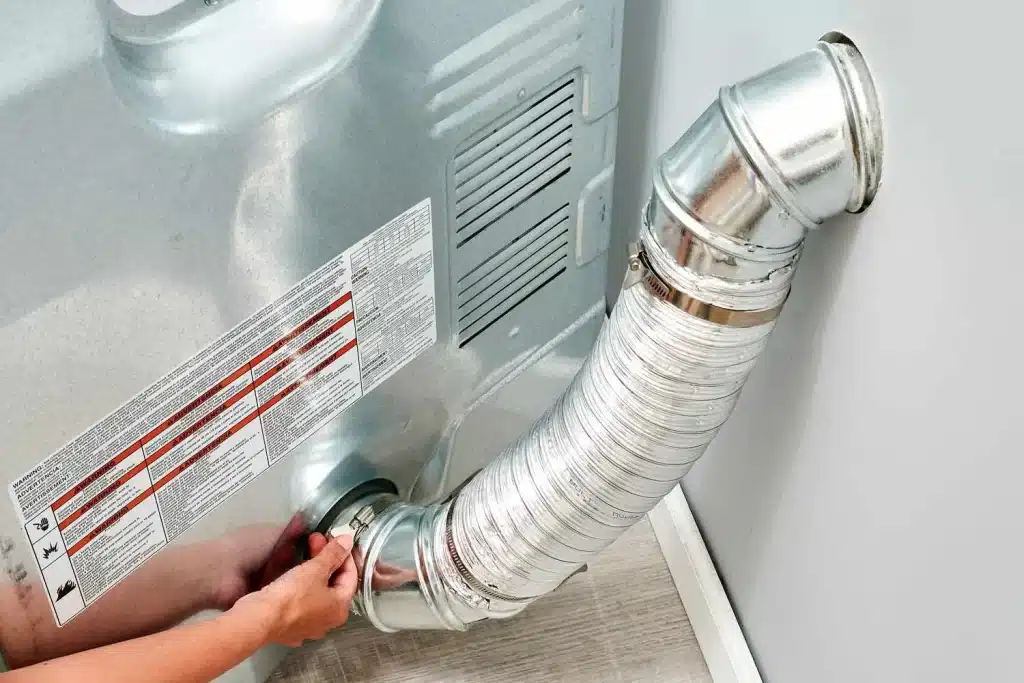 an example of dryer vent installation services