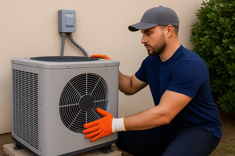 professional hvac installation service