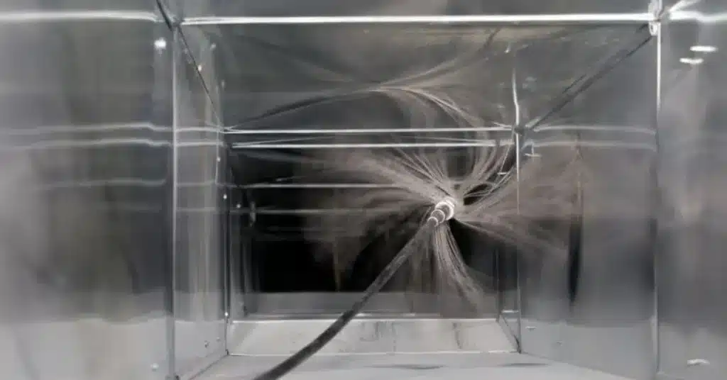 ductwork cleaning professional