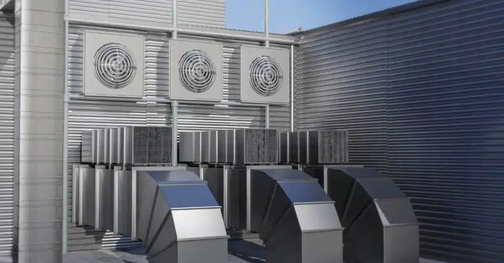 Commercial HVAC Duct Cleaning