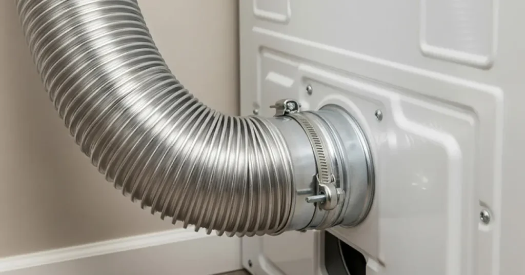 clean dryer vents