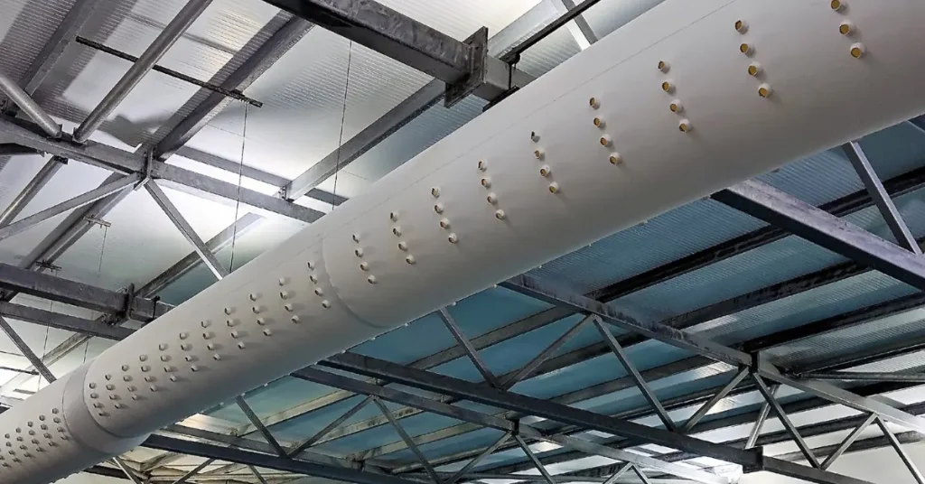 commercial fabric ductwork