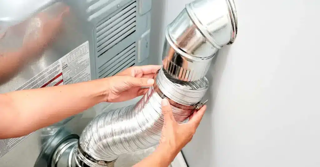fixing dryer vent issues