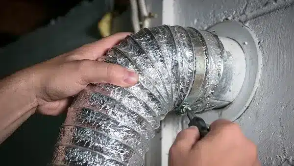 repair dryer vent issues