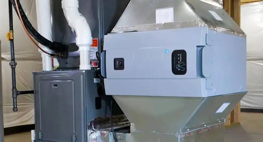 whole home air purifier installation