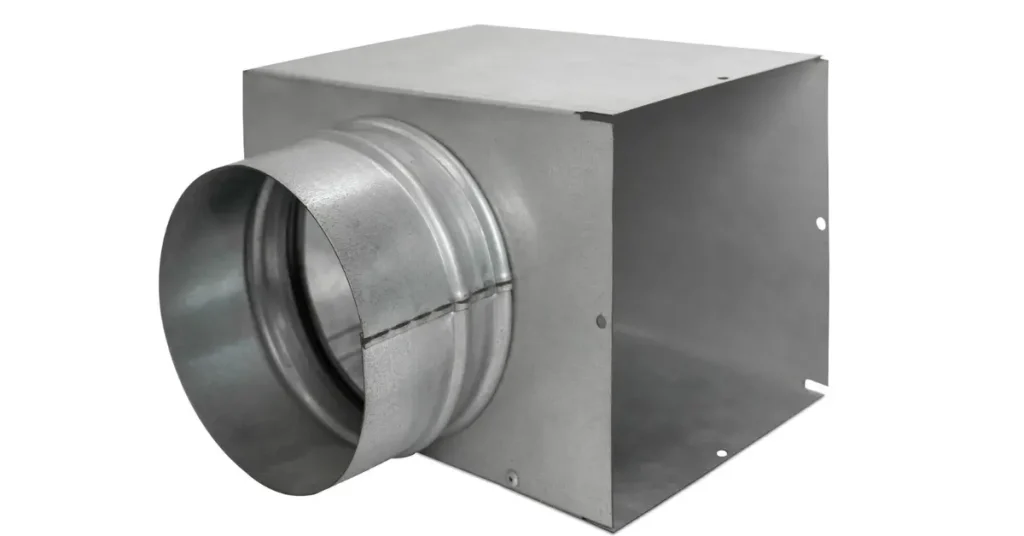 hvac plenum part